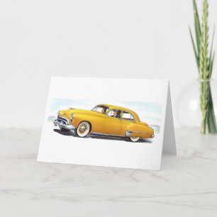 1949 Oldsmobile 98 Futuramic Card