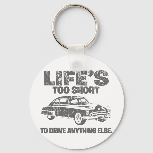 1949 Oldsmobile Rocket 88 Key Ring (Front)