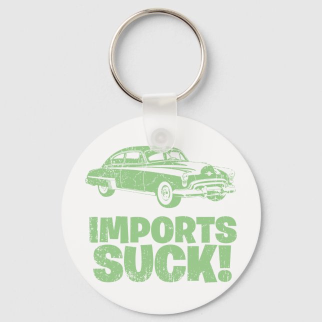 1949 Oldsmobile Rocket 88 Key Ring (Front)