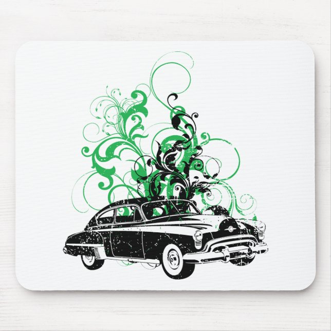 1949 Oldsmobile Rocket 88 Mouse Mat (Front)