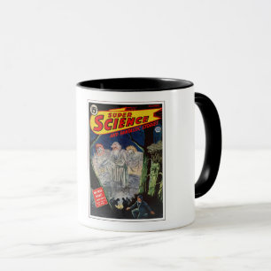 1949 PULP MAGAZINE COVER ART MUG