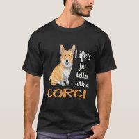 194 Life's Just Better With A Corgi