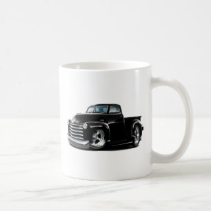 1950-52 Chevy Black Truck Coffee Mug