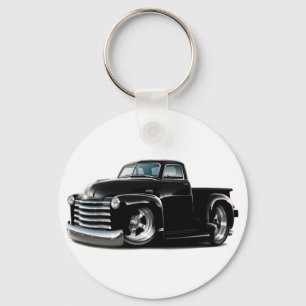 1950-52 Chevy Black Truck Key Ring