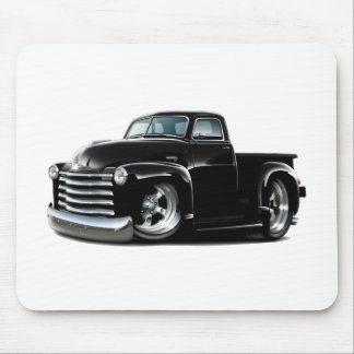 1950-52 Chevy Black Truck Mouse Mat