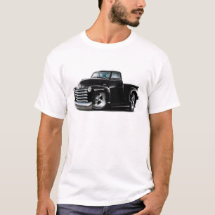 1950-52 Chevy Black Truck T-Shirt