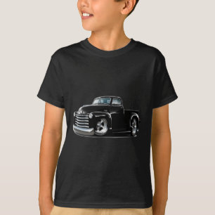 1950-52 Chevy Black Truck T-Shirt