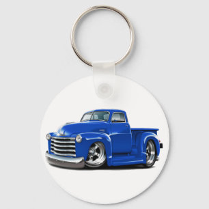 1950-52 Chevy Blue Truck Key Ring