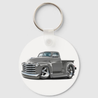 1950-52 Chevy Grey Truck Key Ring
