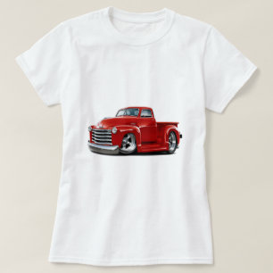 1950-52 Chevy Red Truck T-Shirt