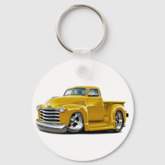 1950-52 Chevy Yellow Truck Key Ring