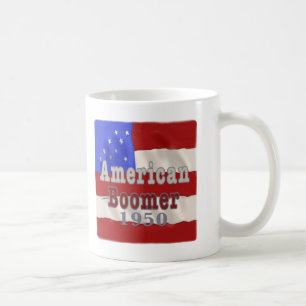 1950 Birthday Baby Boomer Mug