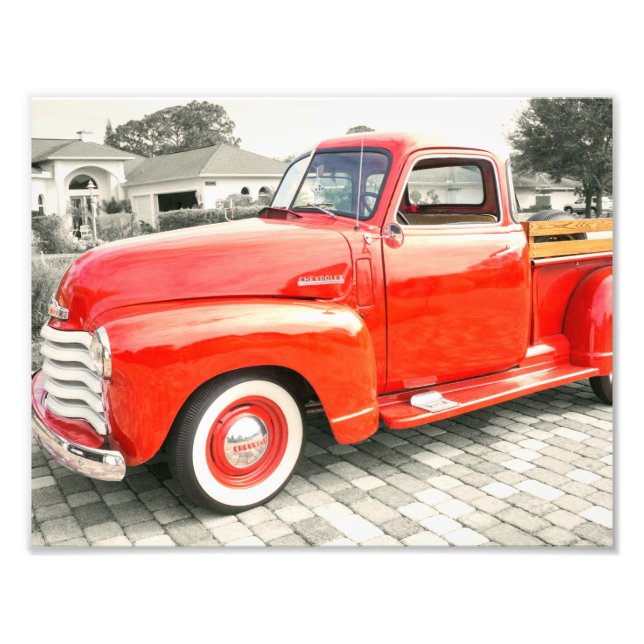 1950 Chevrolet 3100 Pickup Photo Print (Front)