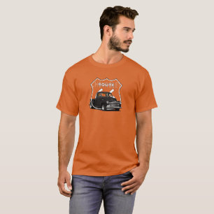 1950 Chevrolet 3100 Truck. 1950 Black Chevy Truck. T-Shirt