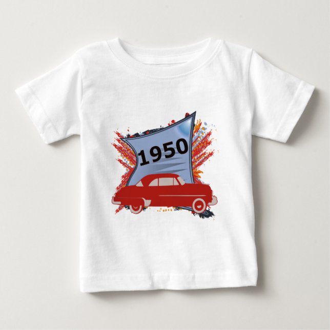 1950 Chevy Baby T-Shirt (Front)