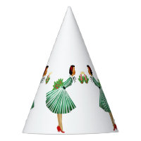 1950 Christmas Vintage Lady