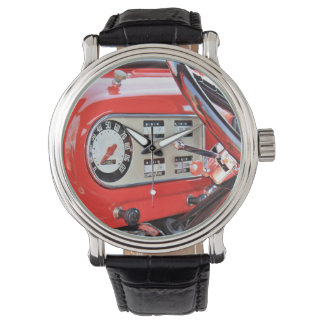 1950 Classic Pickup Truck Dashboard Watch