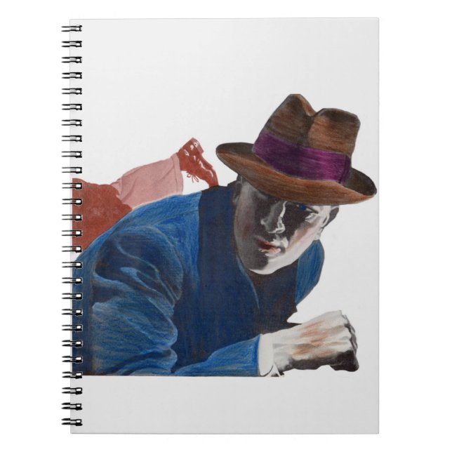 1950 gritty detective action notebook (Front)