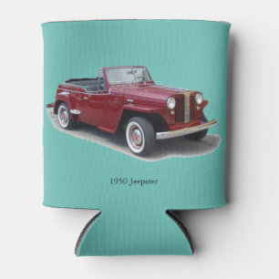 1950 Jeepster can cooler