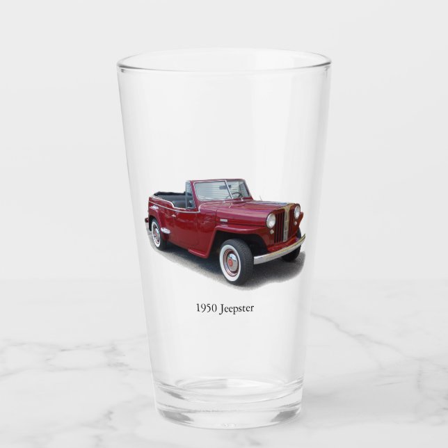 1950 Jeepster glass (Front)
