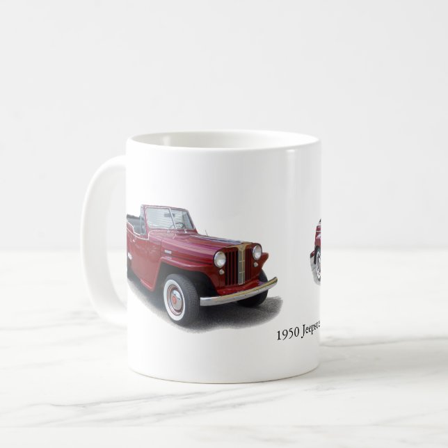 1950 Jeepster mug (Front Left)