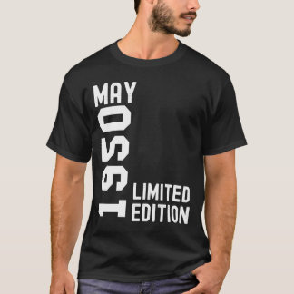 1950 May  Happy Birthday Party T-Shirt