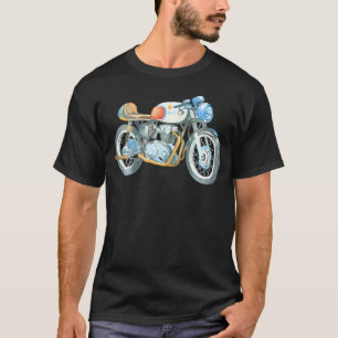 1950 Norton 350Cc Manx Racing Motorcycle T-Shirt