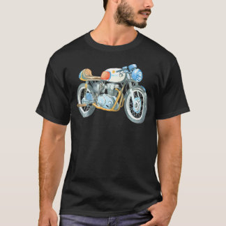 1950 Norton 350Cc Manx Racing Motorcycle       T-Shirt