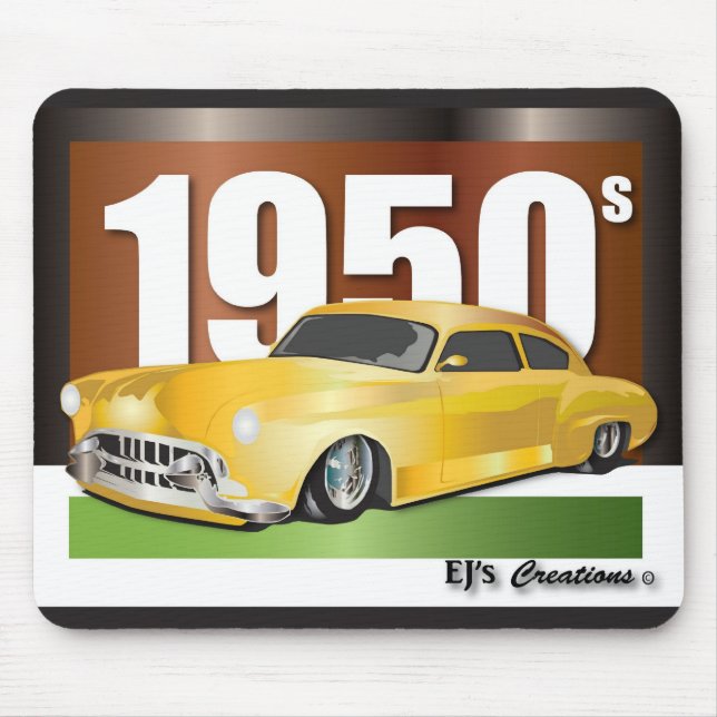 1950 Oldsmobile Mouse Mat (Front)