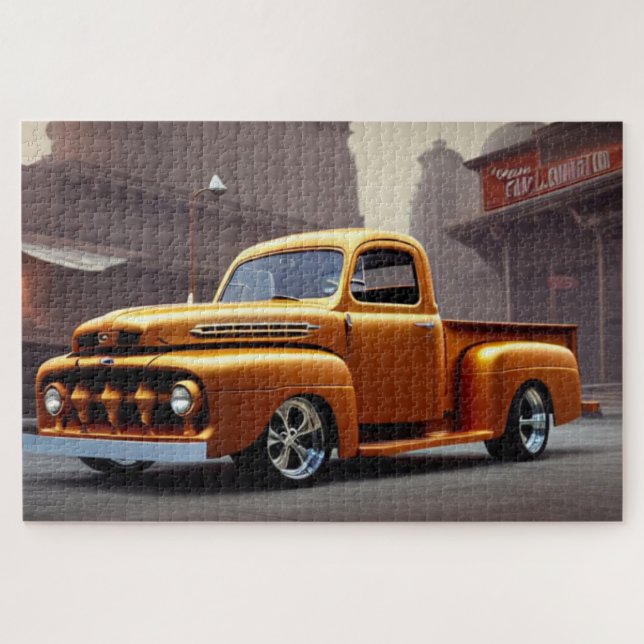 1950 Pickup Truck classic car Jigsaw Puzzle (Horizontal)