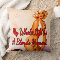 1950’s Blonde on the Beach by Gil Elvgren