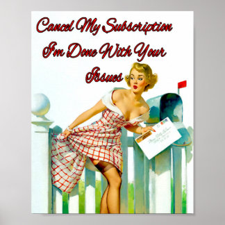 1950’s Mishap by Gil Elvgren Poster