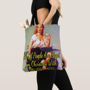 1950’s Spilled Ice Cream by Gil Elvgren Notebook Tote Bag