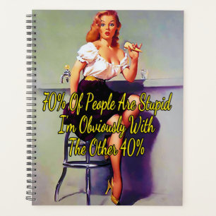 1950’s Spilled Ice Cream by Gil Elvgren  Planner