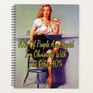 1950’s Spilled Ice Cream by Gil Elvgren Planner