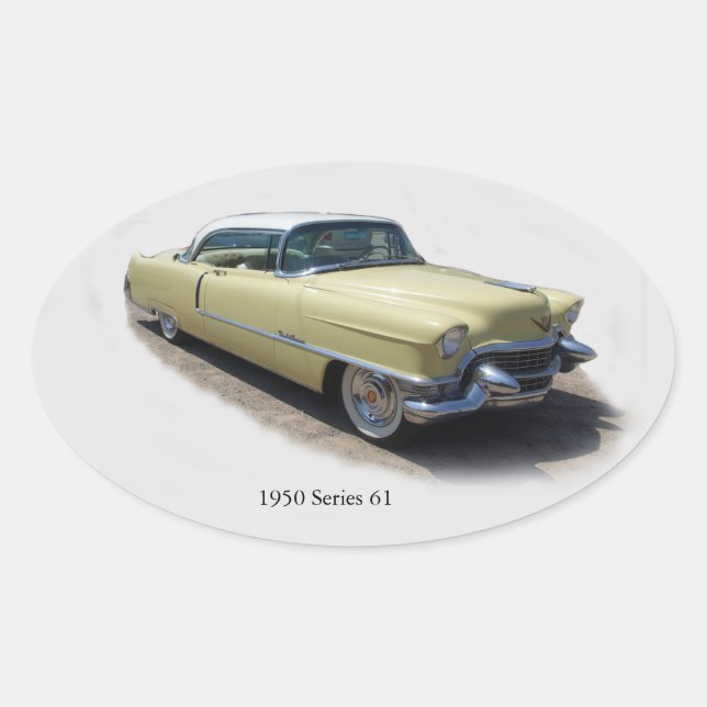 1950 Series 61 sticker (Front)