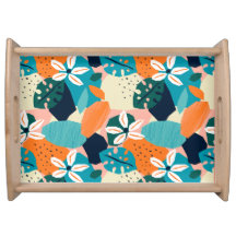 1950s/1960s Inspired Serving Tray