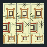 1950s Abstract Pop Art<br><div class="desc">A vintage style atomic era mid century barkcloth pattern, for anyone who loves retro design art.</div>