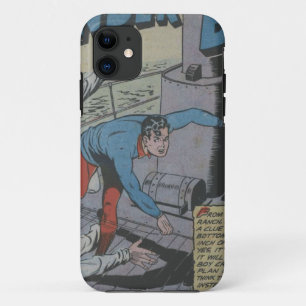 1950s Adventure Comic   Best classic comic iPhone 11 Case
