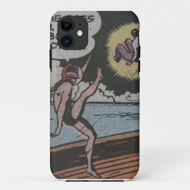 1950s Adventure Comics | Best classic comics Case-Mate iPhone Case (Back)