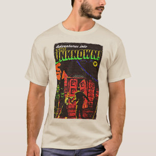 1950's Adventures into the UNKNOWN! T-Shirt