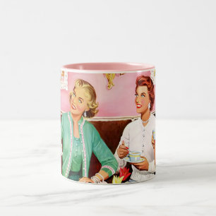 1950'S AFTERNOON TEA   COFFEE MUG