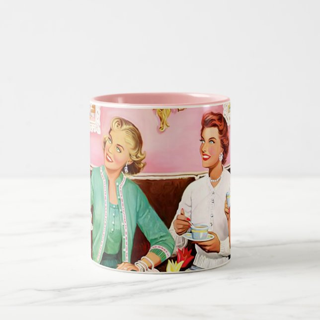 1950'S AFTERNOON TEA   COFFEE MUG (Center)