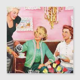 1950'S AFTERNOON TEA    INVITATION