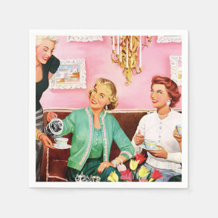 1950's Afternoon Tea Napkin