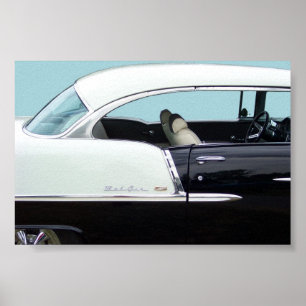 1950's Belair Andy Style Poster