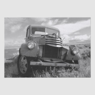 1950's Chevy Truck Photo Gift Bag Tissue Paper