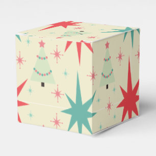 1950s Christmas Retro Favour Box