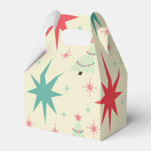 1950s Christmas Retro Favour Box