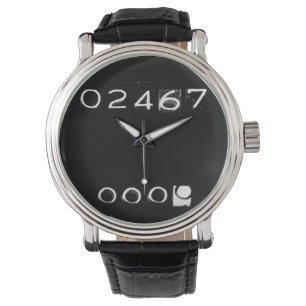 1950s Classic Car Odometers Watch